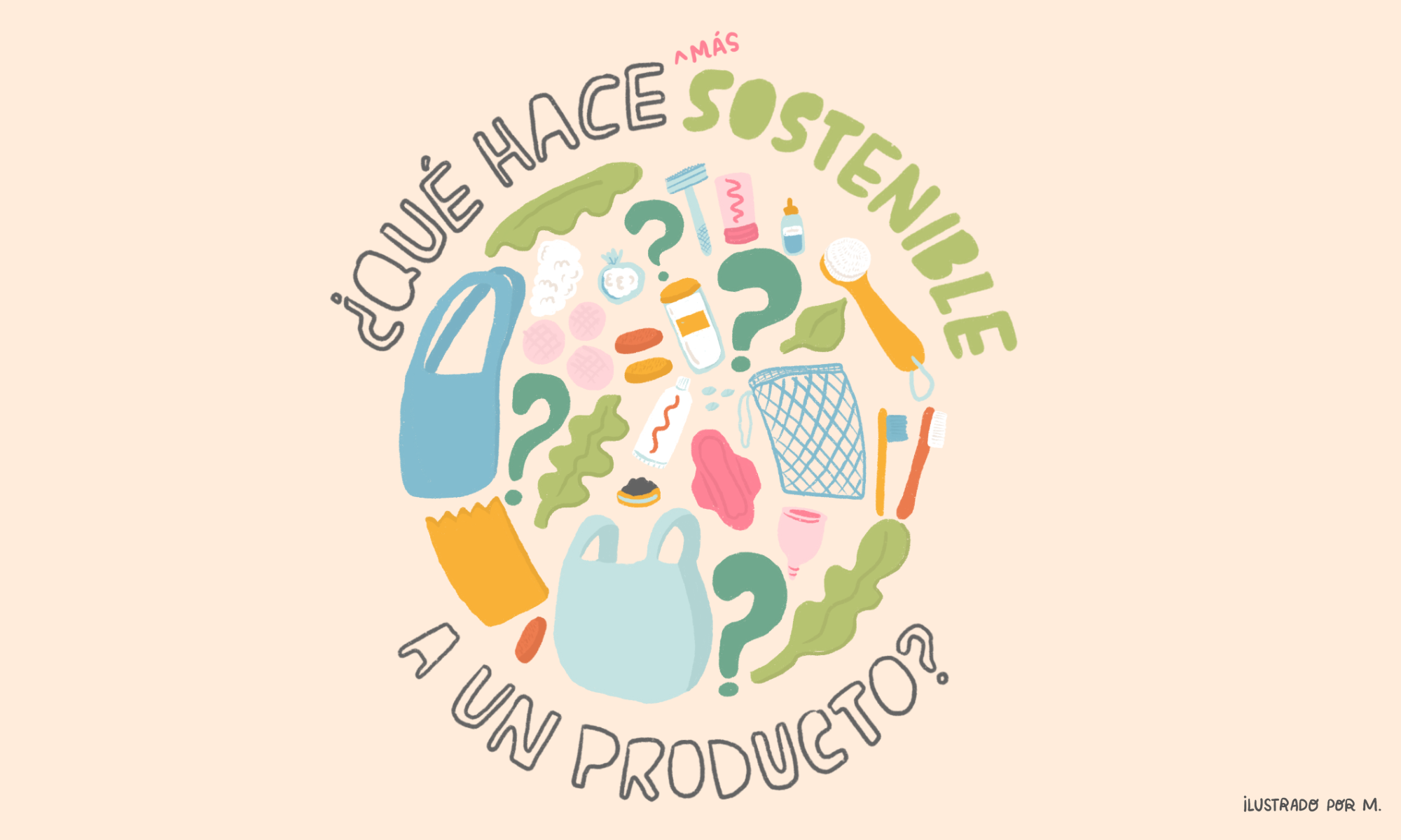¿Qué hace (más) sostenible a un producto?