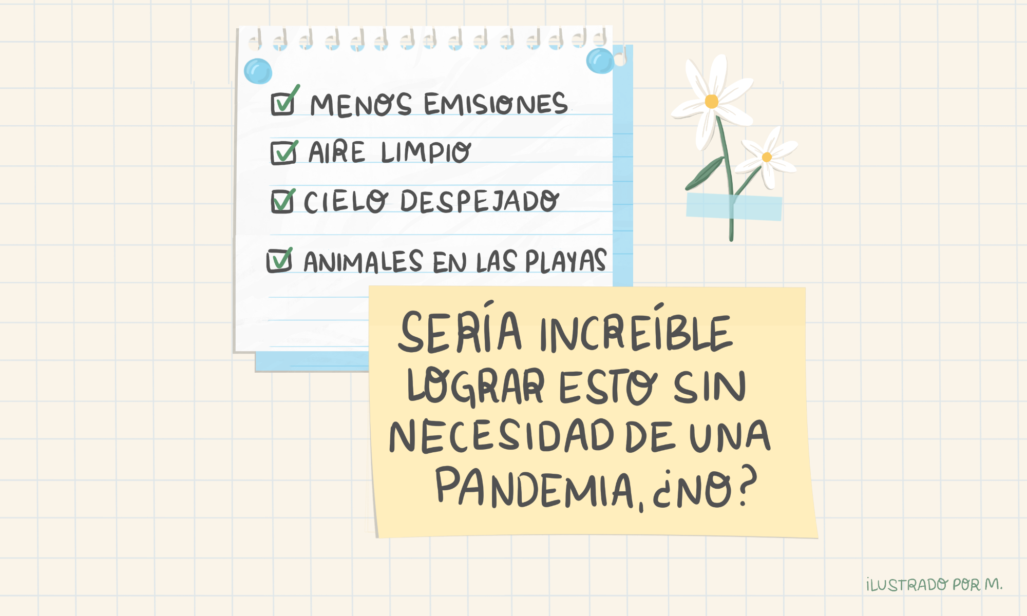 ¿Cuarentena Sostenible?