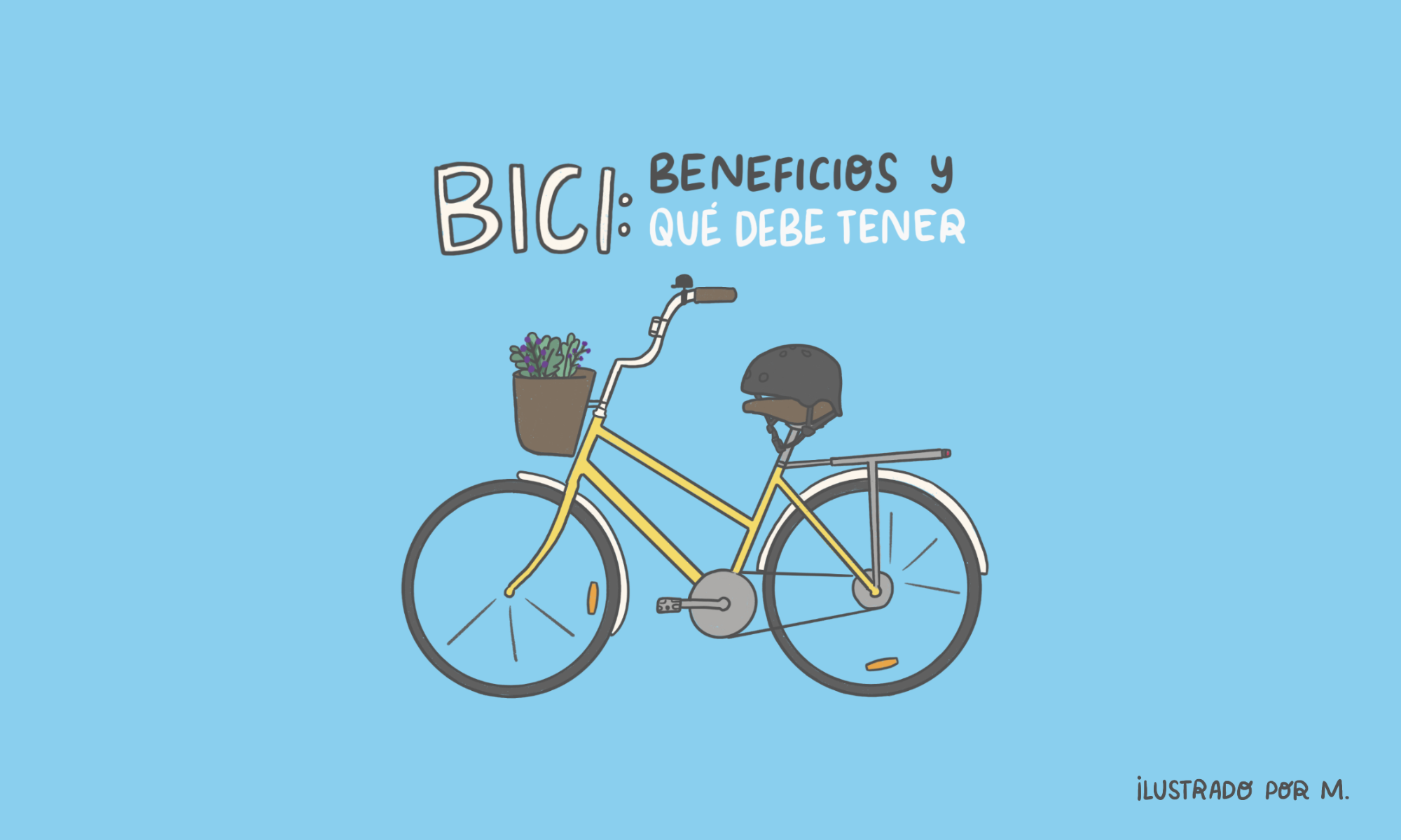 Bici: Beneficios y qué debe tener