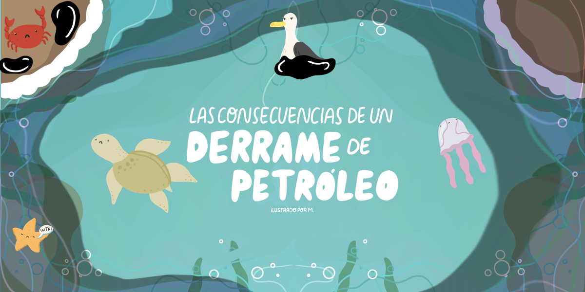 Consecuencias de un derrame de petróleo