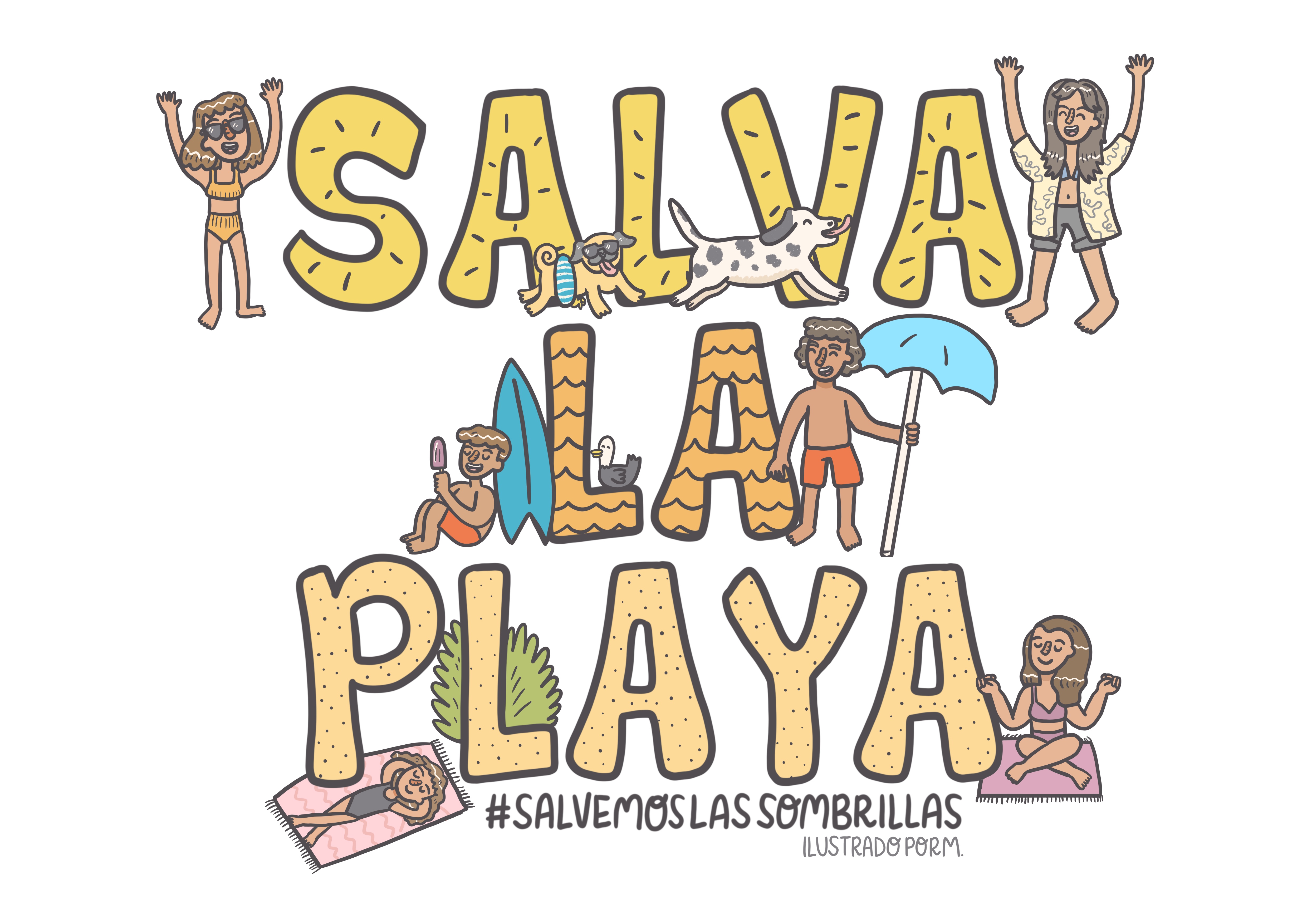 ¡Salvemos Las Sombrillas!