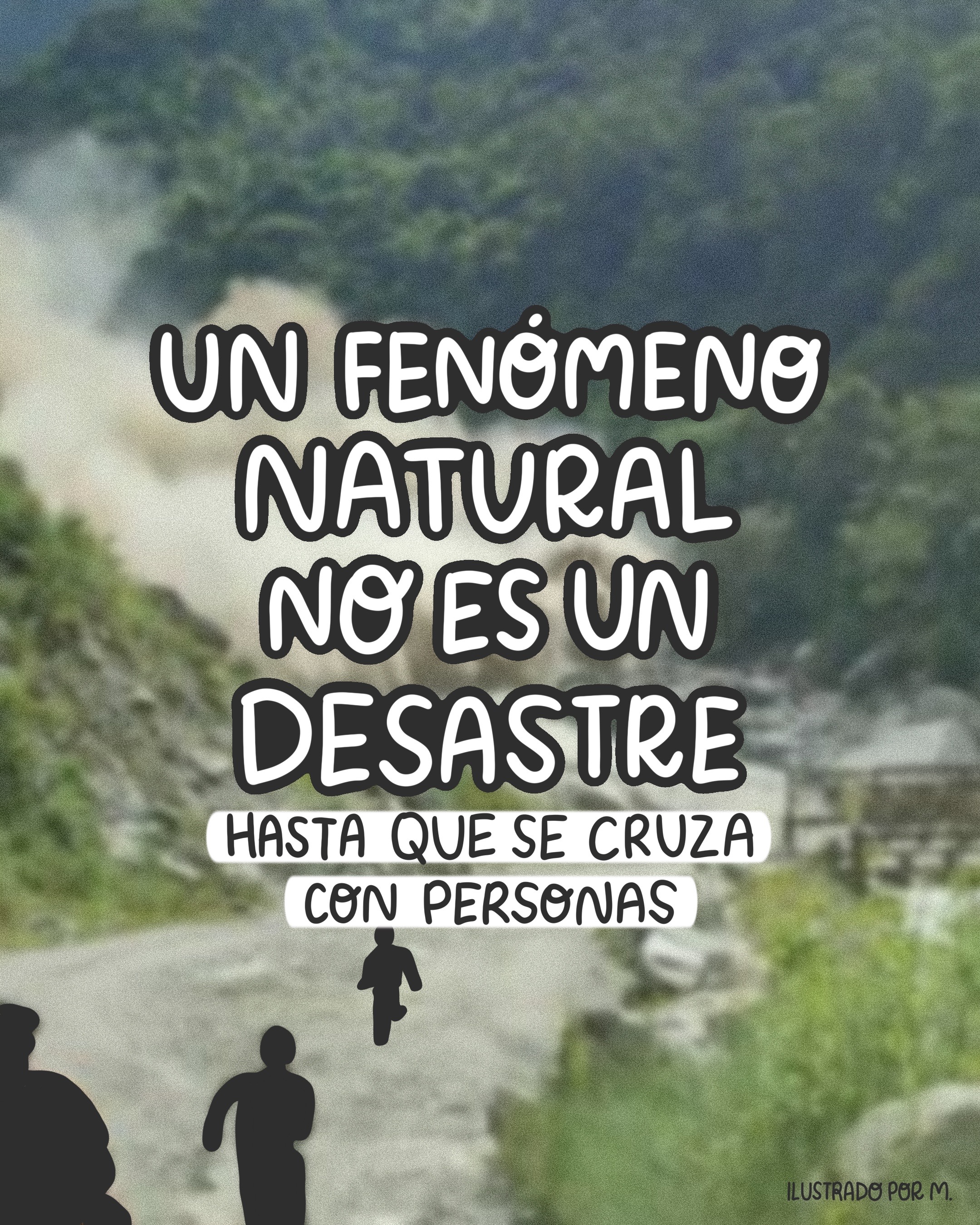 Fenómeno vs Desastre Natural